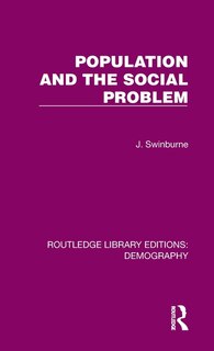 Front cover_Population and the Social Problem