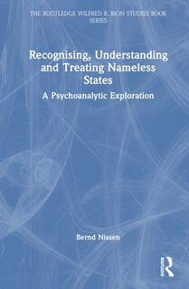 Couverture_Recognising, Understanding and Treating Nameless States