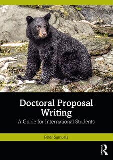 Couverture_Doctoral Proposal Writing