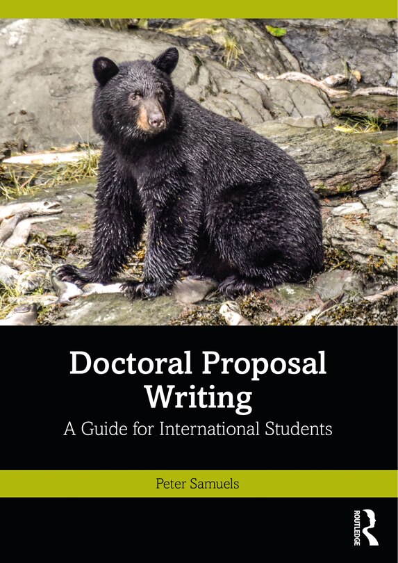 Couverture_Doctoral Proposal Writing