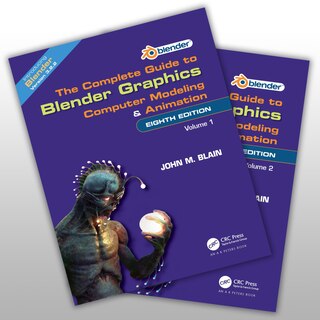 Front cover_The Complete Guide to Blender Graphics