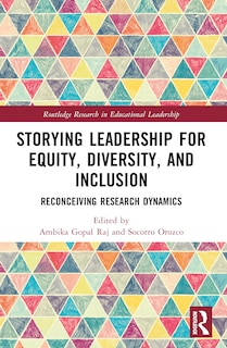 Couverture_Storying Leadership for Equity, Diversity, and Inclusion