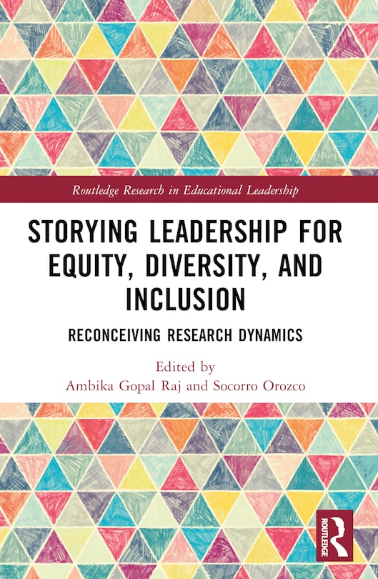 Couverture_Storying Leadership for Equity, Diversity, and Inclusion