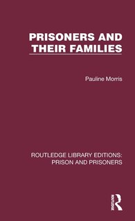 Front cover_Prisoners and their Families
