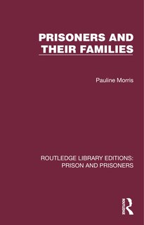 Couverture_Prisoners and their Families