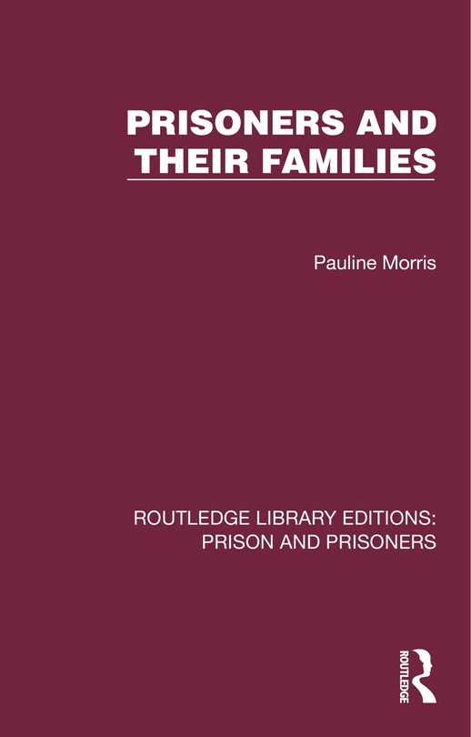 Couverture_Prisoners and their Families