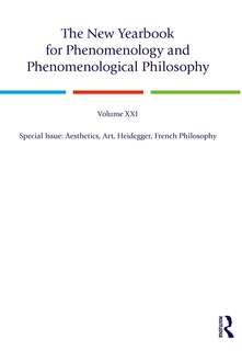 Couverture_The New Yearbook for Phenomenology and Phenomenological Philosophy