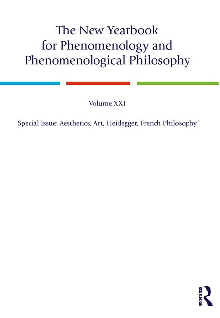Couverture_The New Yearbook for Phenomenology and Phenomenological Philosophy