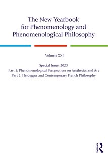 Couverture_The New Yearbook for Phenomenology and Phenomenological Philosophy