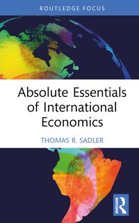 Couverture_Absolute Essentials of International Economics