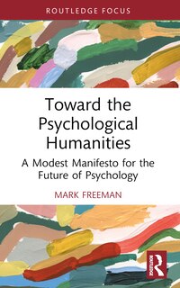 Front cover_Toward the Psychological Humanities