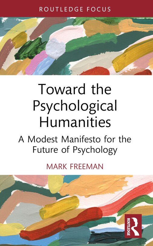 Front cover_Toward the Psychological Humanities