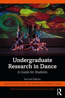 Front cover_Undergraduate Research in Dance