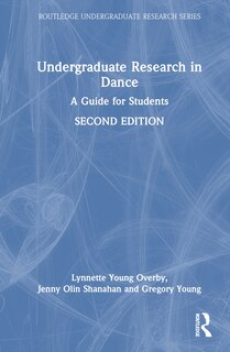 Front cover_Undergraduate Research in Dance