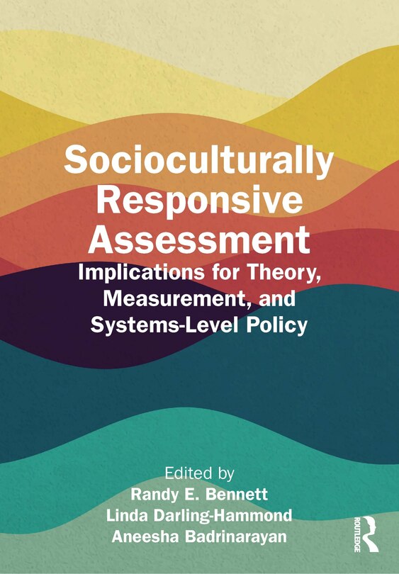 Front cover_Socioculturally Responsive Assessment