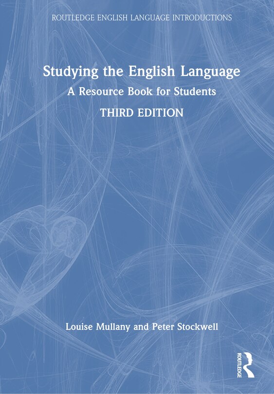 Couverture_Studying the English Language