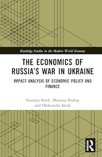 Couverture_The Economics of Russia's War in Ukraine
