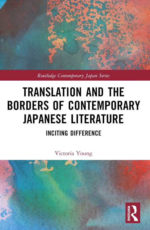 Front cover_Translation and the Borders of Contemporary Japanese Literature