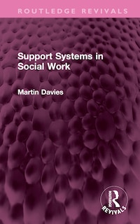 Front cover_Support Systems in Social Work