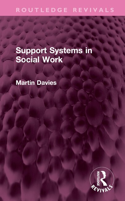 Front cover_Support Systems in Social Work