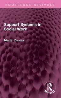 Front cover_Support Systems in Social Work