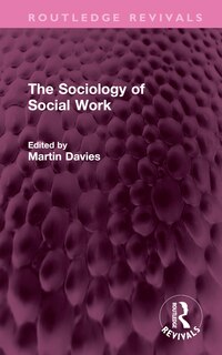 Couverture_The Sociology of Social Work
