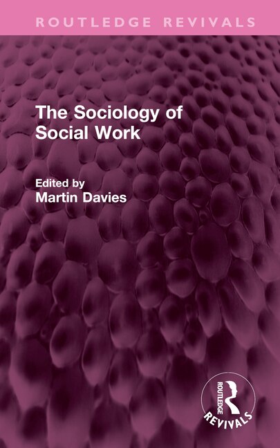 Couverture_The Sociology of Social Work