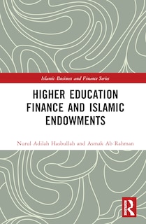 Front cover_Higher Education Finance and Islamic Endowments