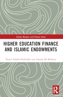 Couverture_Higher Education Finance and Islamic Endowments