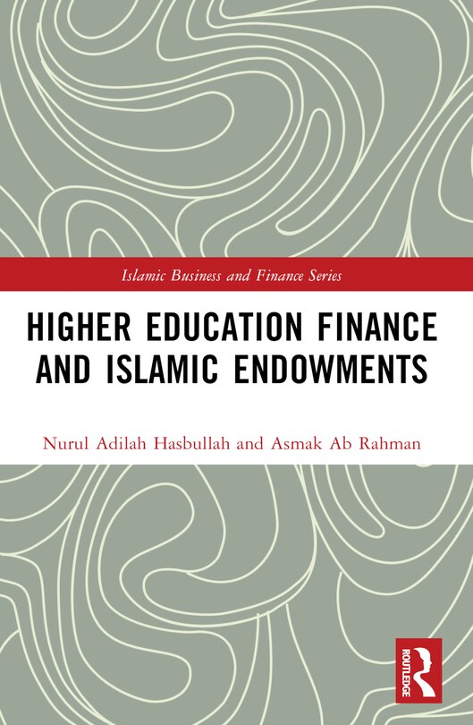 Couverture_Higher Education Finance and Islamic Endowments