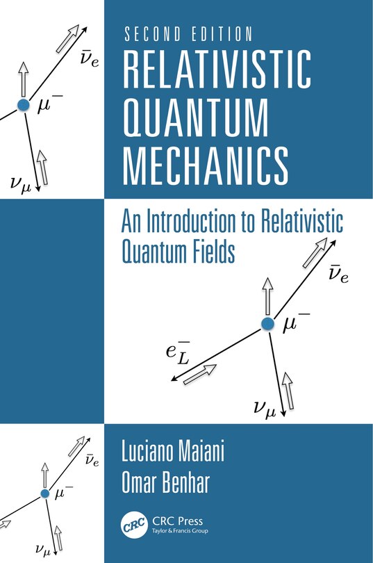 Front cover_Relativistic Quantum Mechanics