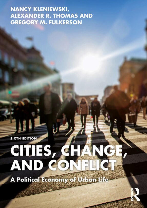 Front cover_Cities, Change, and Conflict