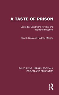 Front cover_A Taste of Prison