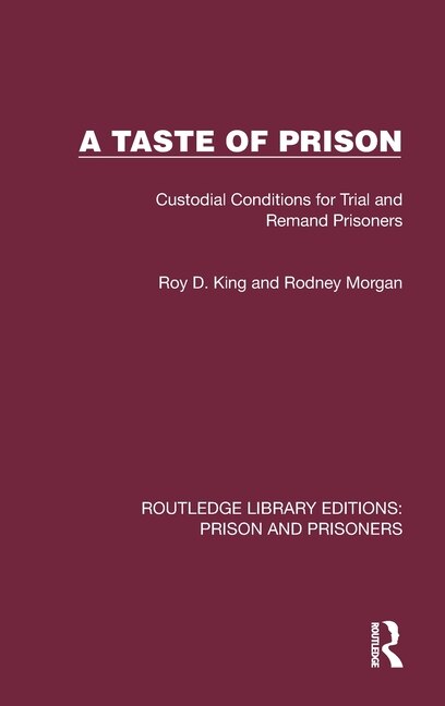 Front cover_A Taste of Prison