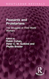 Front cover_Peasants and Proletarians