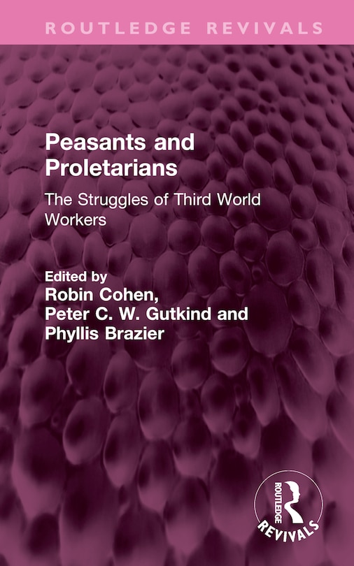 Front cover_Peasants and Proletarians