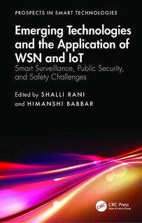 Front cover_Emerging Technologies and the Application of WSN and IoT
