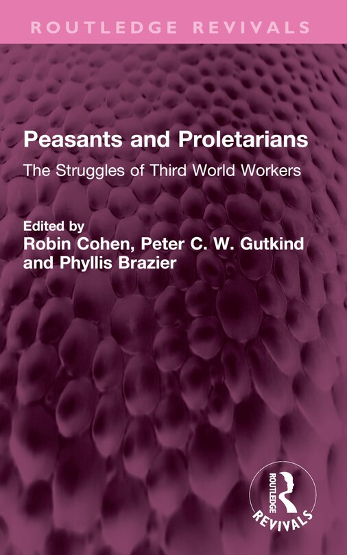 Front cover_Peasants and Proletarians
