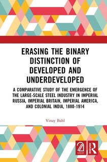 Couverture_Erasing the Binary Distinction of Developed and Underdeveloped
