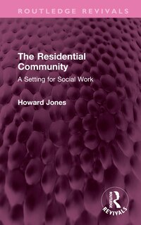 Front cover_The Residential Community