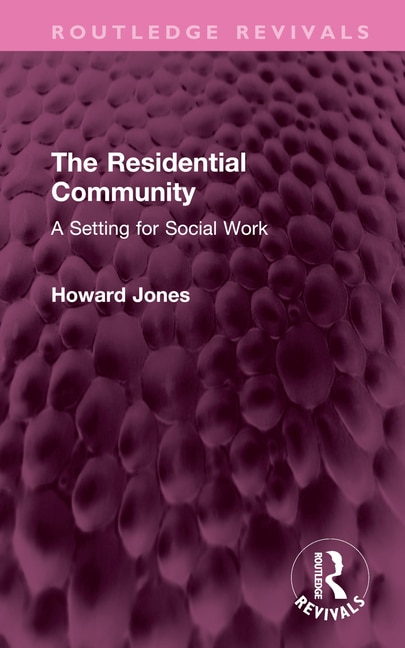Front cover_The Residential Community