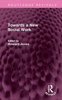 Front cover_Towards a New Social Work