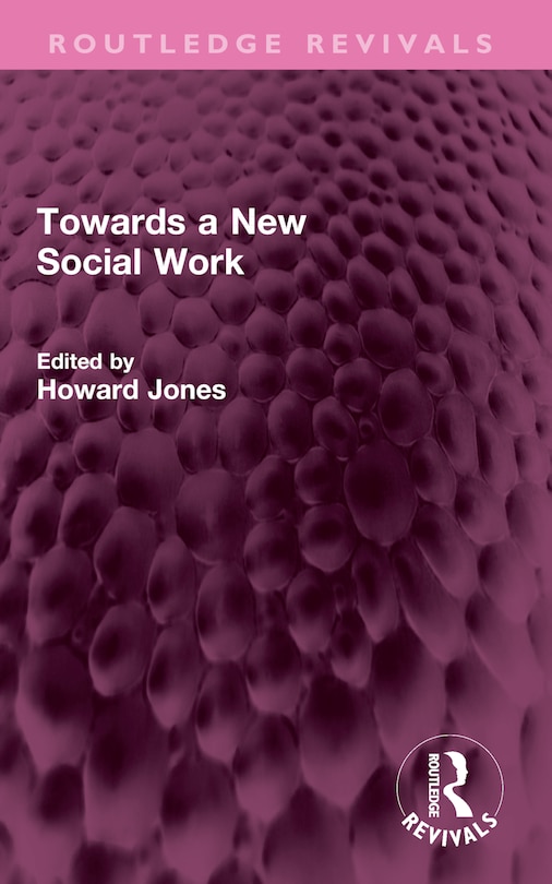 Front cover_Towards a New Social Work