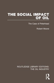Front cover_The Social Impact of Oil