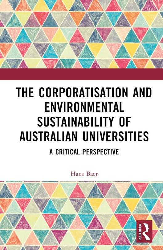 Couverture_Corporatization and Environmental Sustainability of Australian Universities