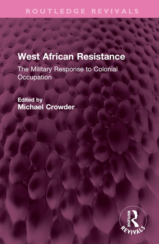 Couverture_West African Resistance