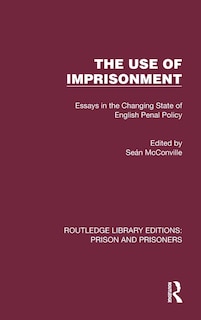 Front cover_The Use of Imprisonment