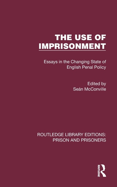 Front cover_The Use of Imprisonment