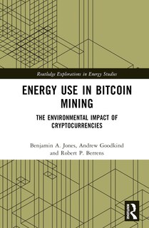 Couverture_Energy Use in Bitcoin Mining