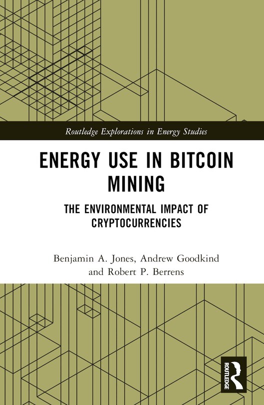 Couverture_Energy Use in Bitcoin Mining